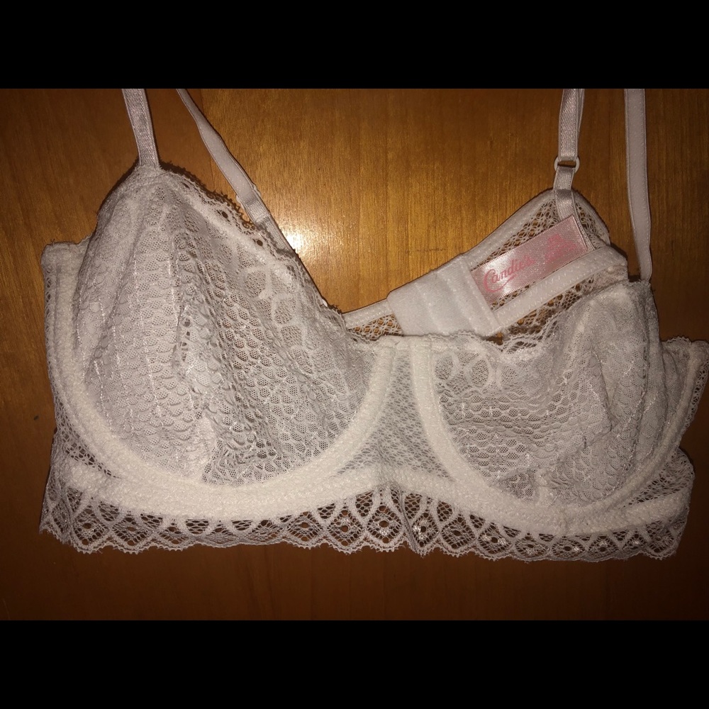 Candies unlined balconette bra